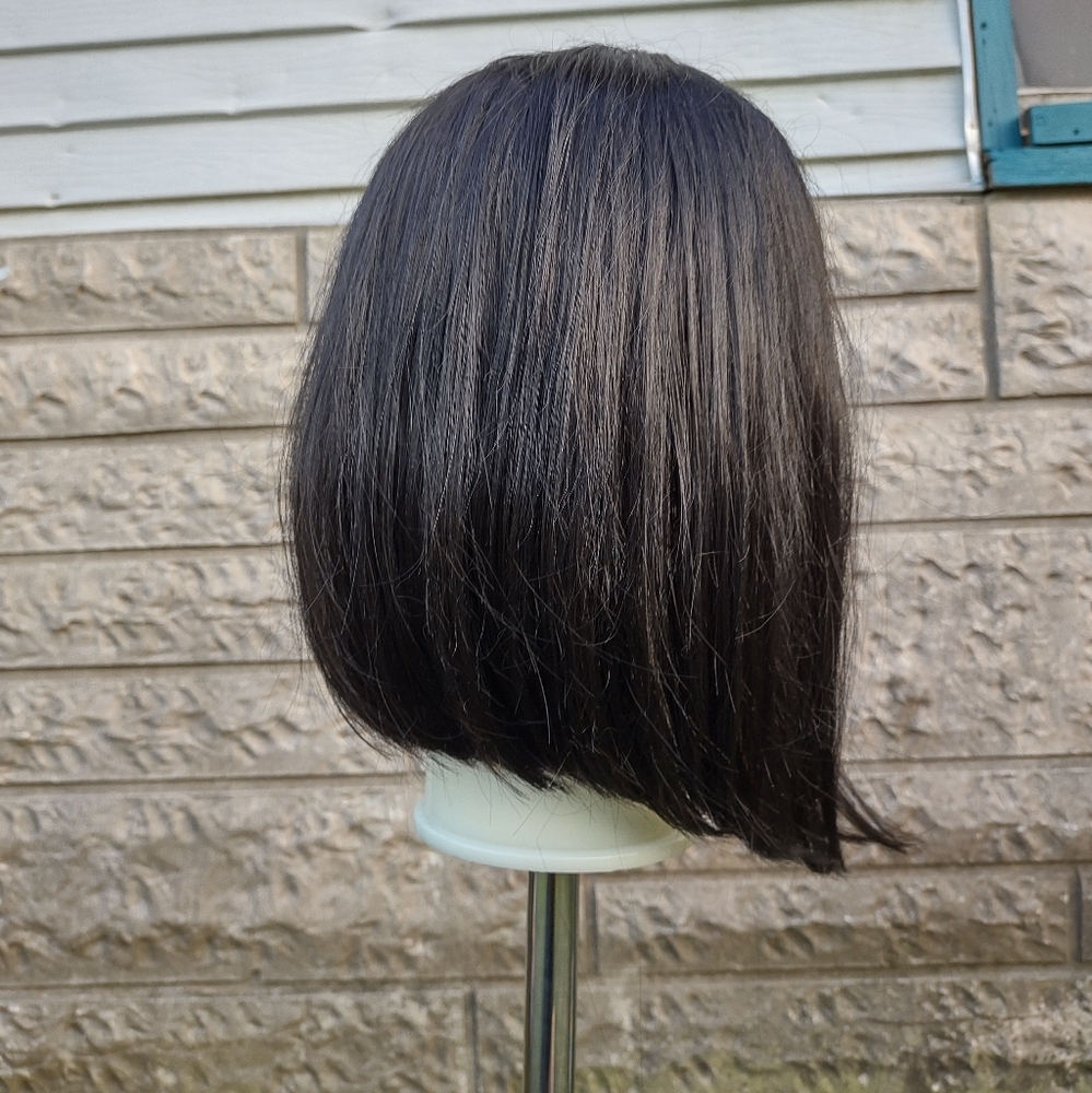 ❤️ 2/$20 Stylish Black and Brown Women's Wig - Picture 2 of 10